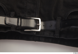 Clothes  188 belt black shorts clothes 0001.jpg